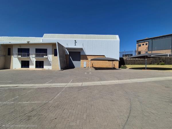 609 m² Industrial space