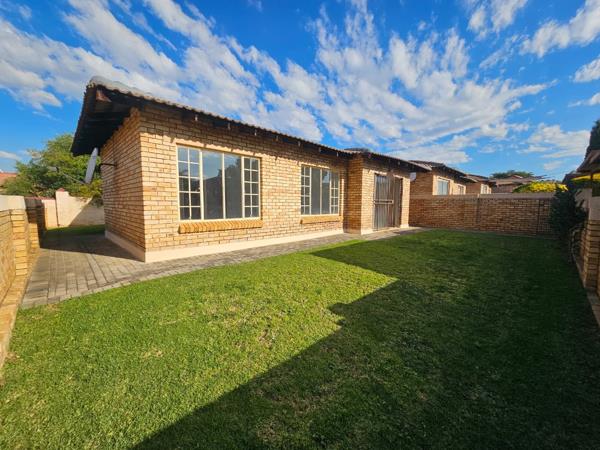 3 Bedroom Townhouse
