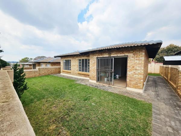 3 Bedroom Townhouse