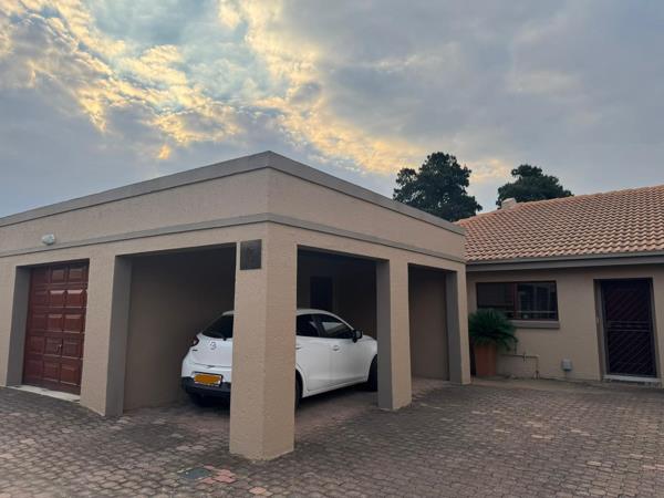 2 Bedroom Townhouse