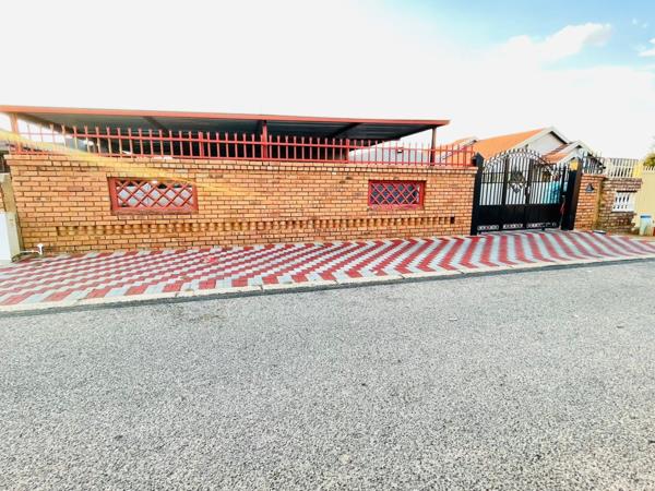 3 Bedroom House