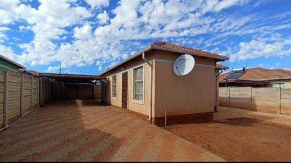 3 Bedroom House