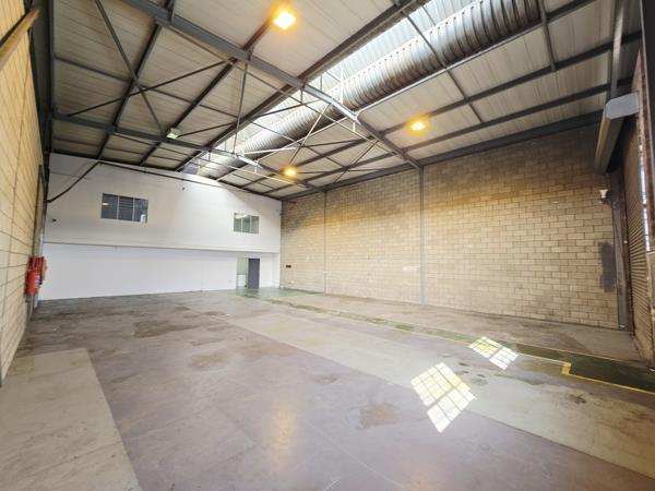 378 m² Industrial space