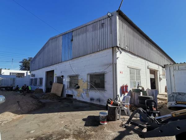 600 m² Industrial space