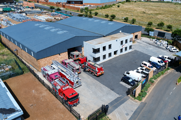 1 238 m² Industrial space