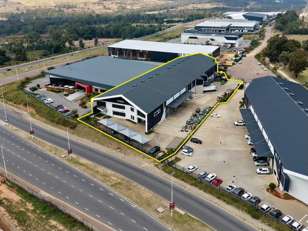 3 500 m² Industrial space