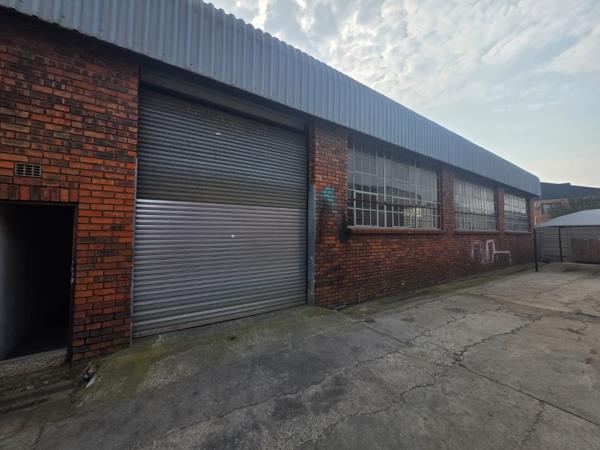 535 m² Industrial space