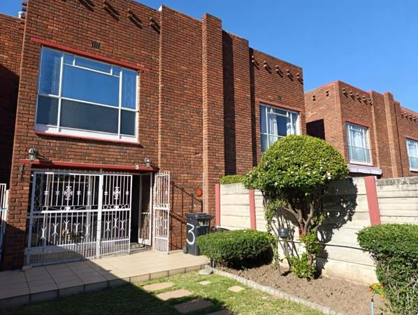 3 Bedroom Townhouse