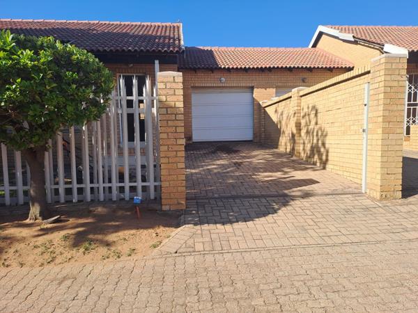 3 Bedroom Townhouse