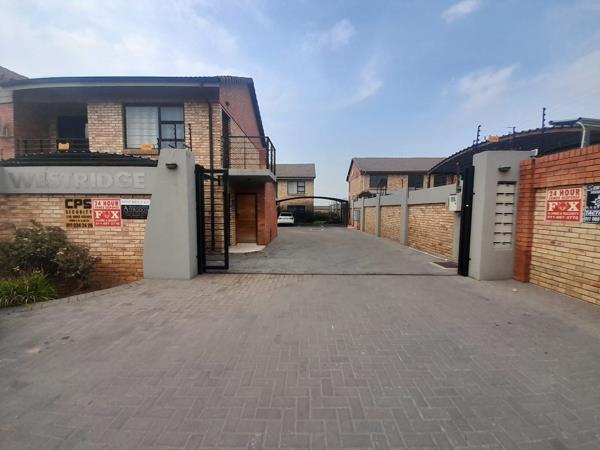 2 Bedroom Townhouse