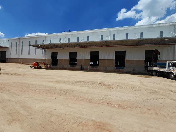 22 455 m² Industrial space