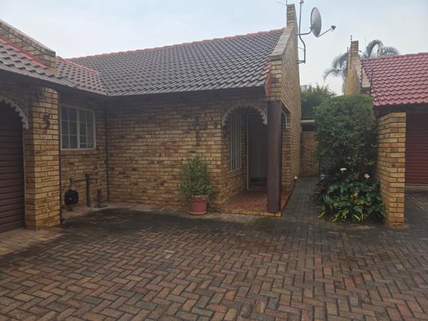 3 Bedroom Townhouse
