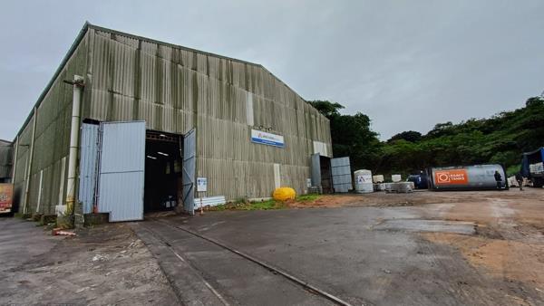 1 500 m² Industrial space