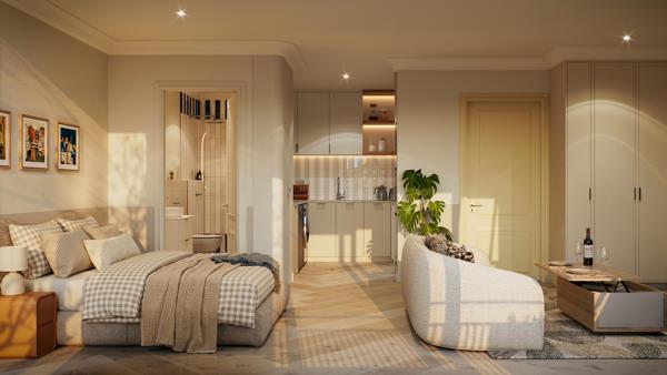 Studio Apartment