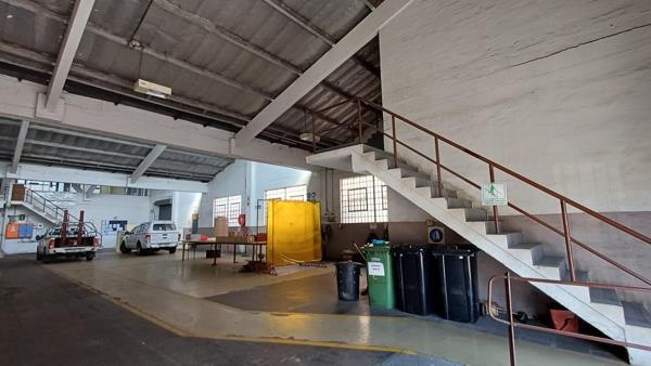 680 m² Industrial space