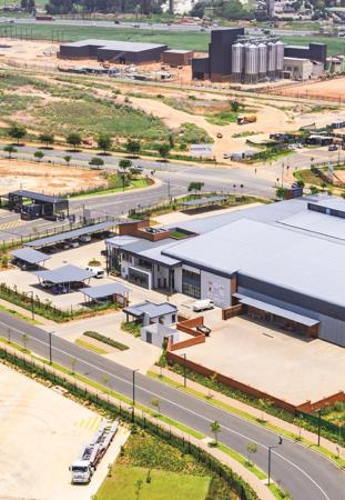 2 700 m² Industrial space