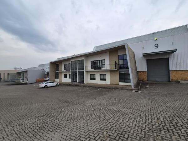 1 166 m² Industrial space