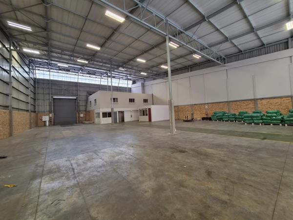 1 166 m² Industrial space
