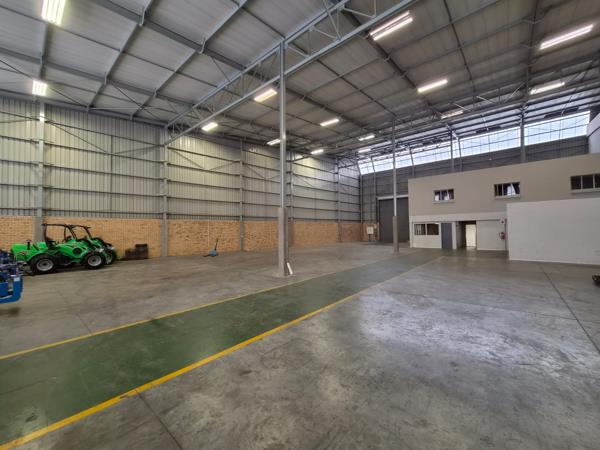 1 166 m² Industrial space