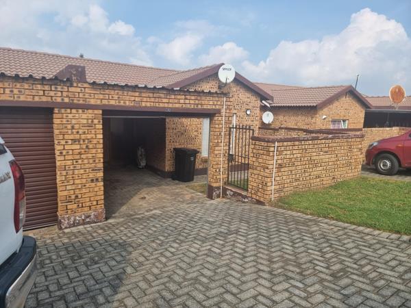 2 Bedroom Townhouse