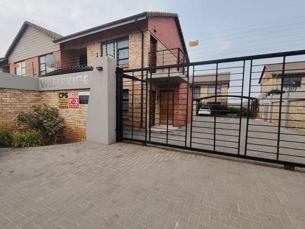 2 Bedroom Townhouse