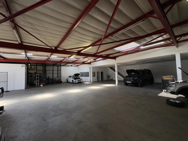 752 m² Industrial space