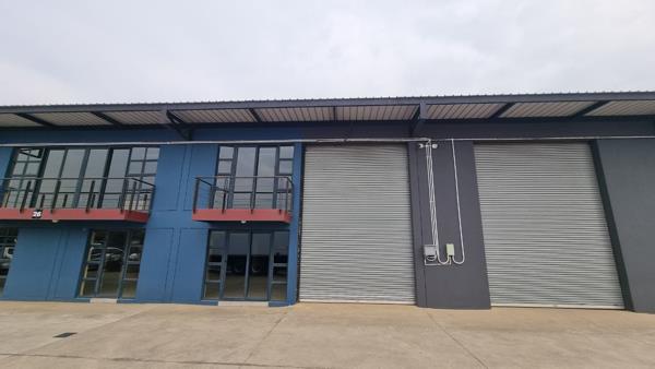 712 m² Industrial space