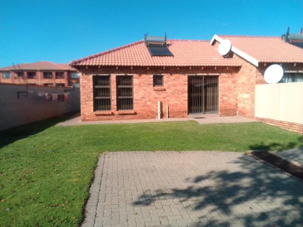 2 Bedroom Townhouse