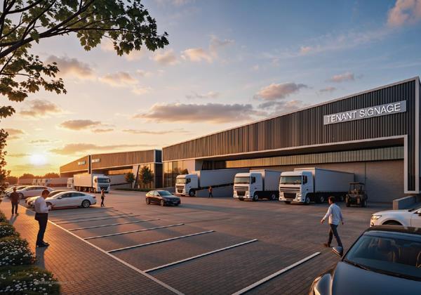 4 255 m² Industrial space