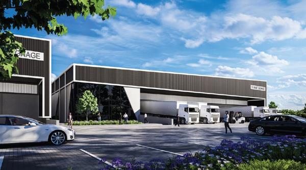 2 871 m² Industrial space
