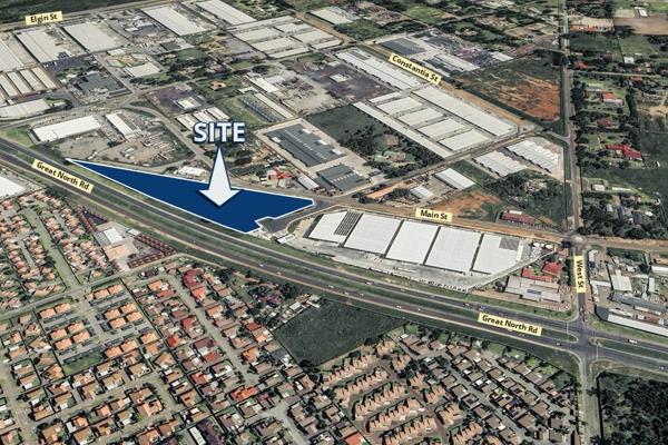 721 m² Industrial space