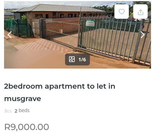 2 Bedroom Apartment