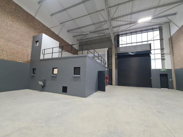 519.9 m² Industrial space