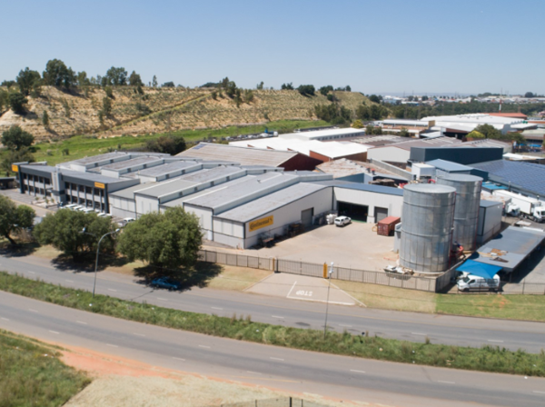 5 057 m² Industrial space
