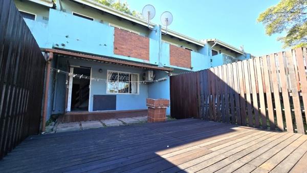 2 Bedroom Townhouse