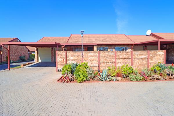 2 Bedroom Townhouse