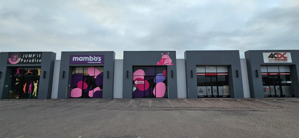 500 m² Industrial space