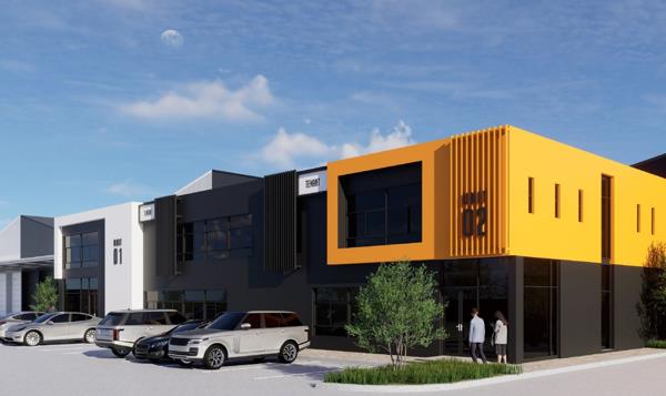 10 672 m² Industrial space