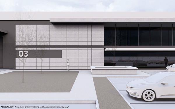 7 154 m² Industrial space