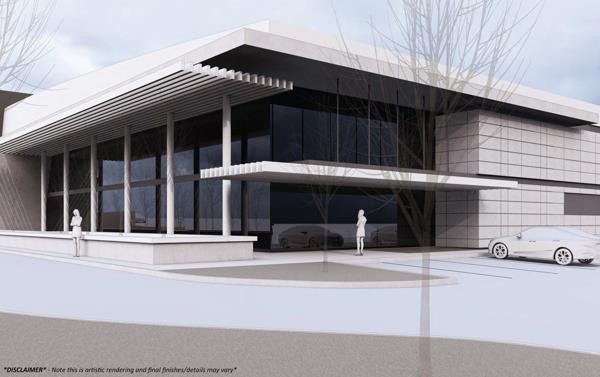 7 020 m² Industrial space
