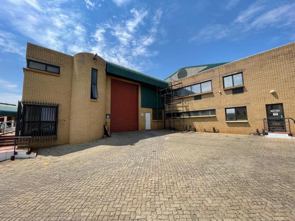543 m² Industrial space