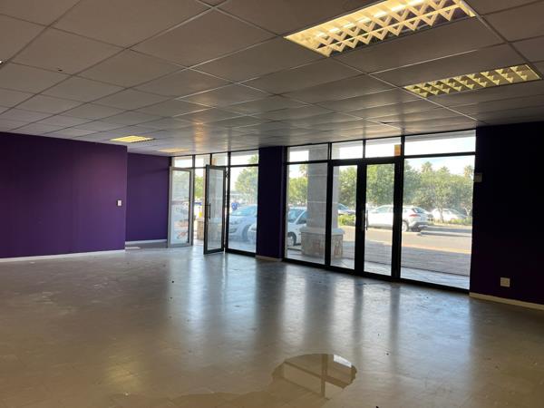 125 m² Retail Space