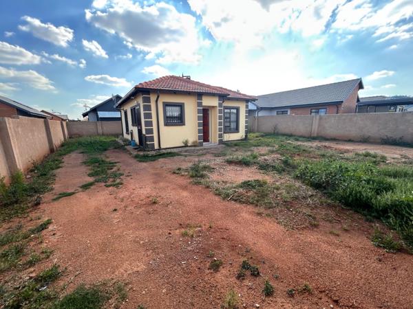 3 Bedroom House