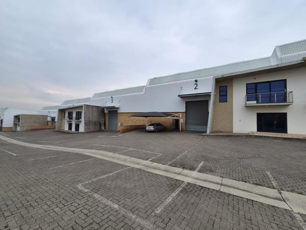677 m² Industrial space