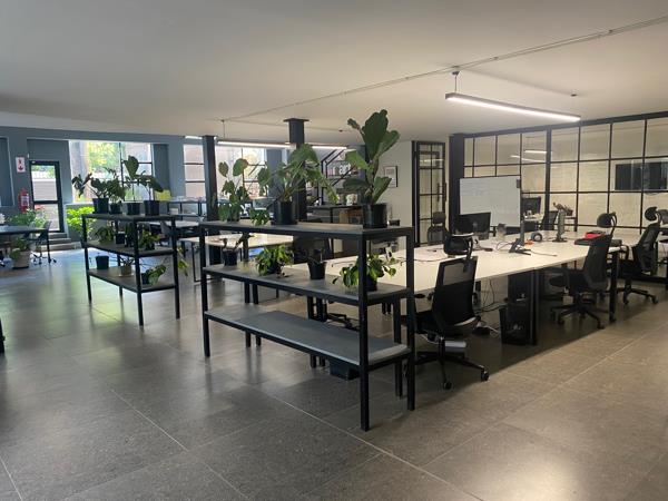 100 m² Commercial space