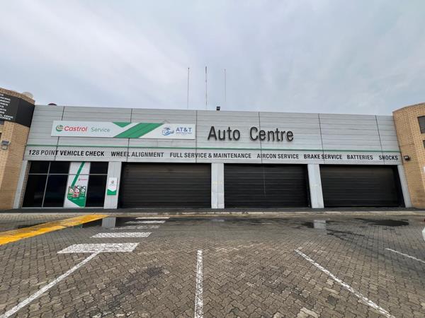 812 m² Industrial space
