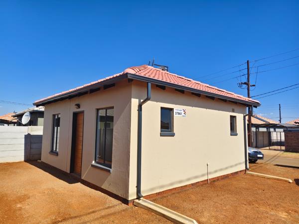 2 Bedroom House