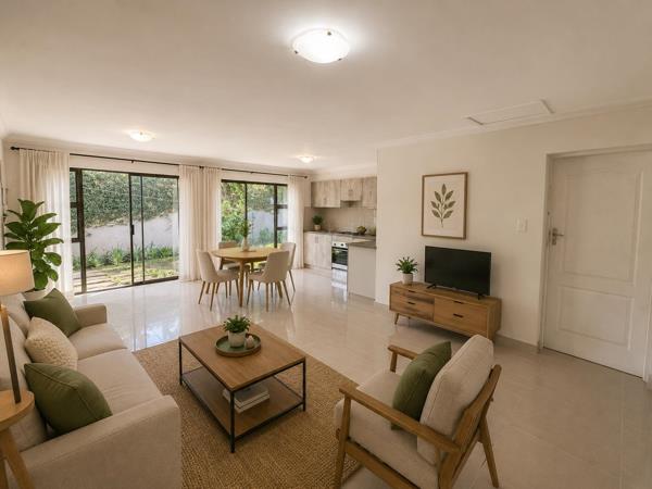 2 Bedroom Garden Cottage