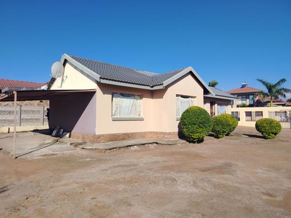 3 Bedroom House