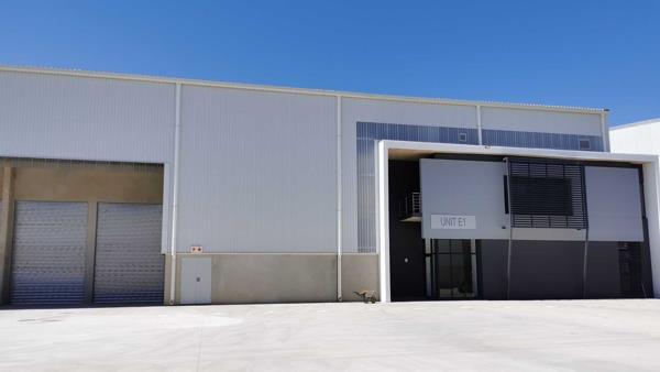 1 603 m² Industrial space